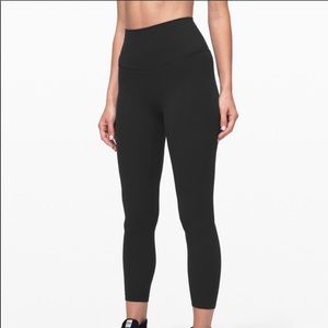 Lululemon Align Pant ll 25” Black Size 2